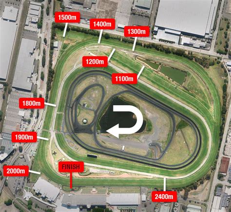 rosehill racecourse map